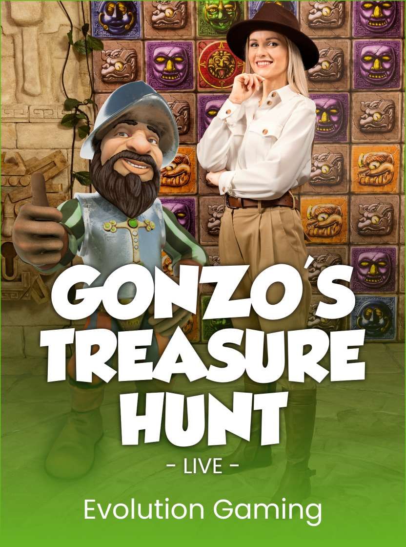 Gonzo's Treasure Map