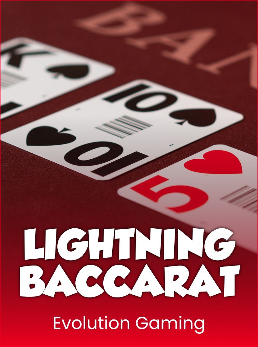 First Person Lightning Baccarat